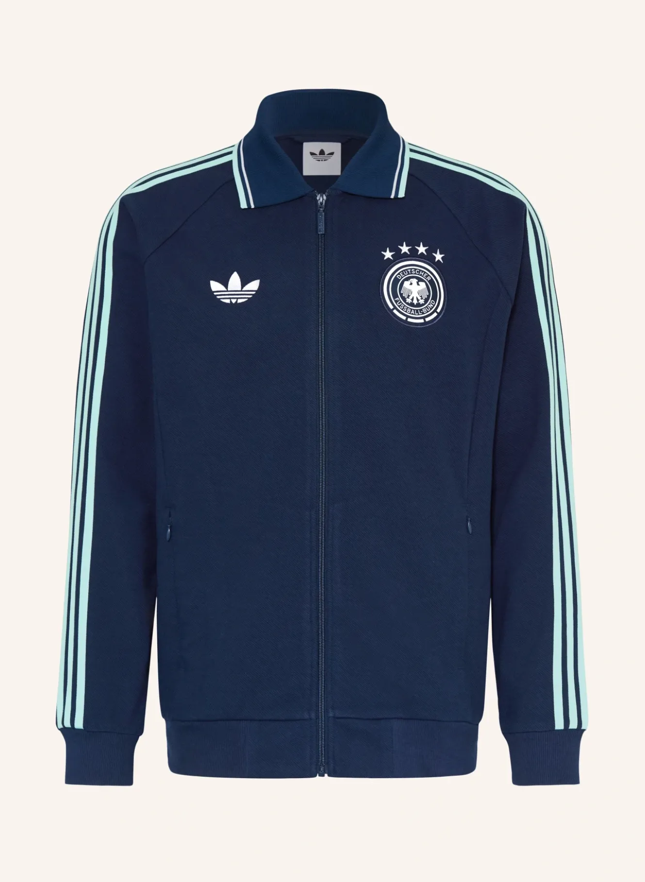 Trainingsjacke DEUTSCHLAND AUSWÄRTS ANTHEM