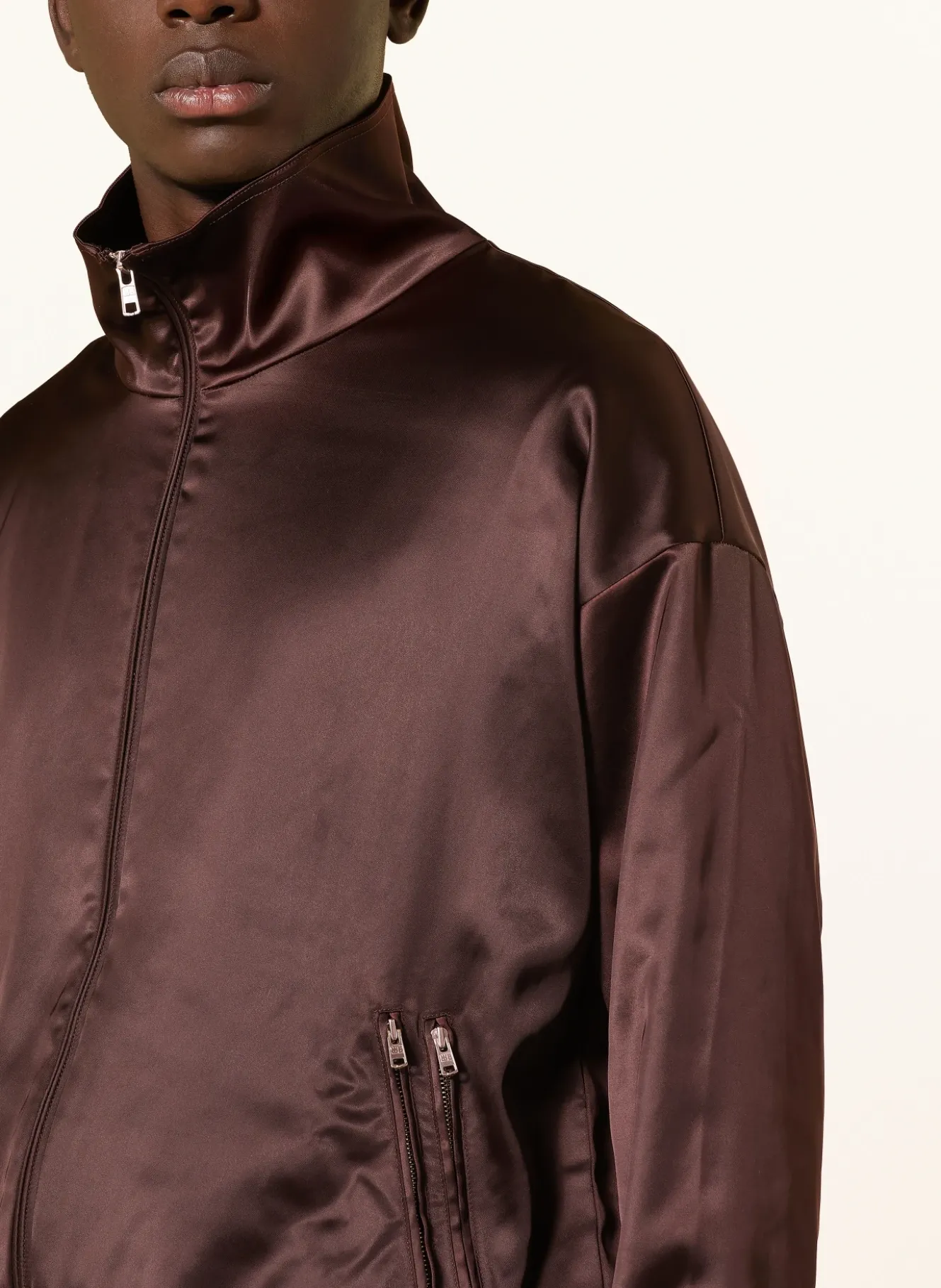 Trainingsjacke WB Y3 aus Satin
