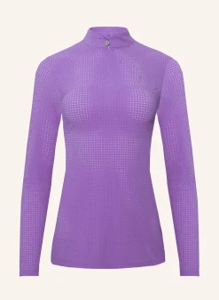 Trainingsshirt CARLOTTA MESH VIOLET