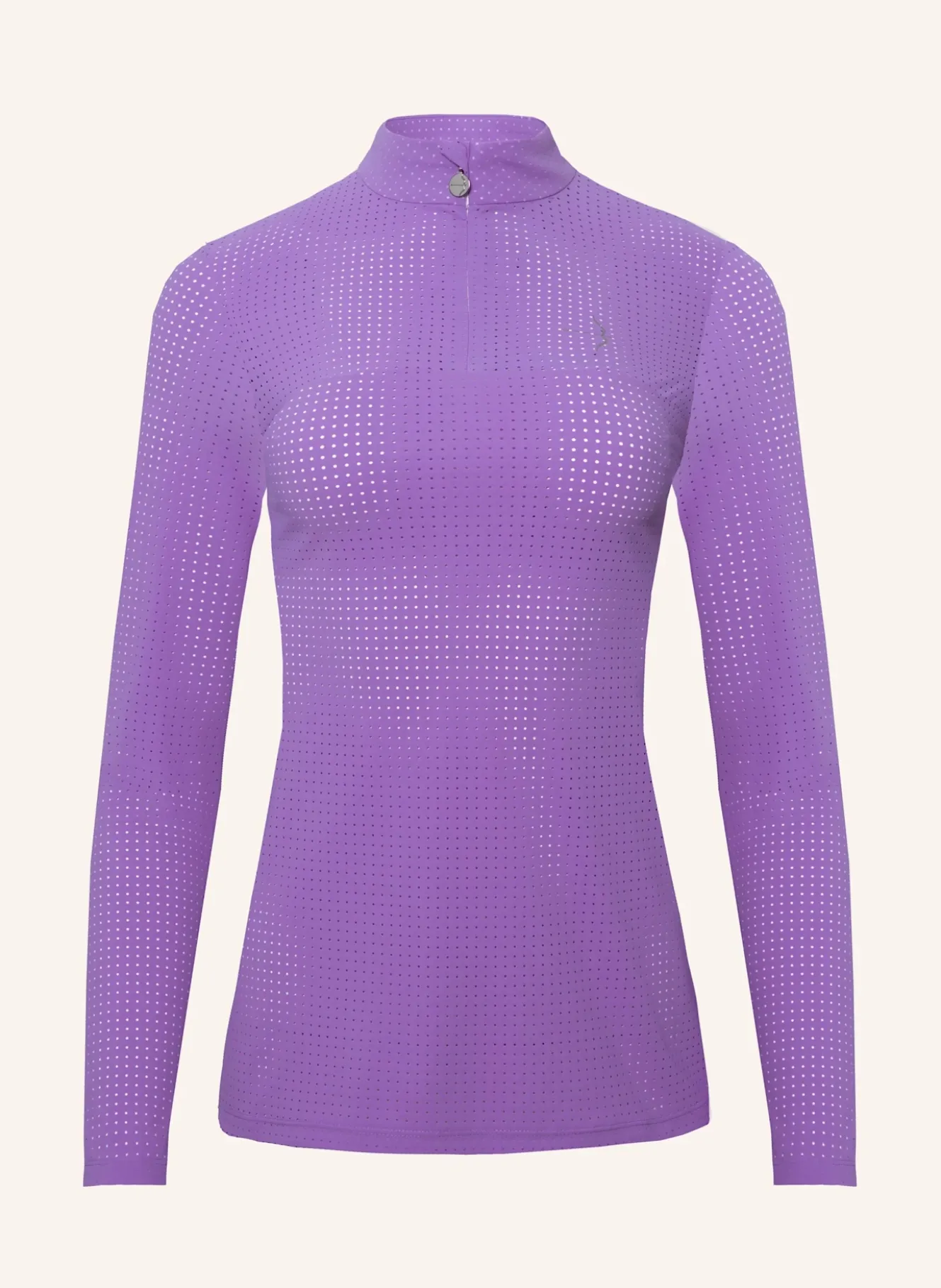 Trainingsshirt CARLOTTA MESH VIOLET
