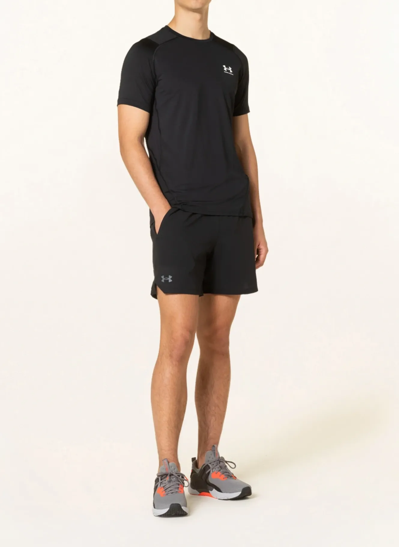 Trainingsshorts UA VANISH mit Mesh
