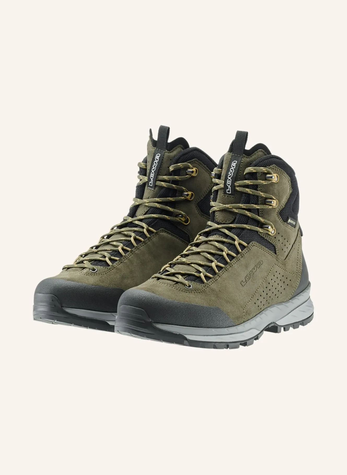 Trekking-Schuhe DELAGO GTX MID