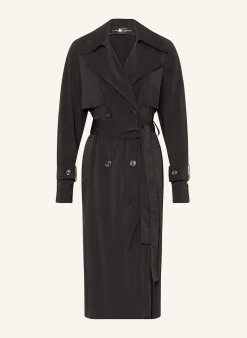Trenchcoat aus Jersey