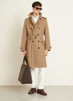 Trenchcoat FOXFIELD mit Seide