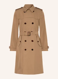 Trenchcoat FOXFIELD mit Seide