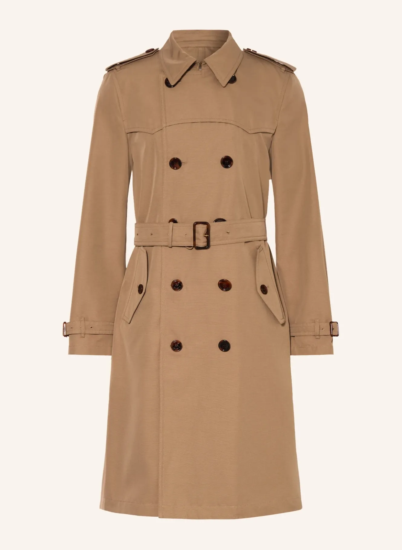 Trenchcoat FOXFIELD mit Seide