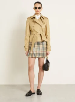 Trench-Jacke