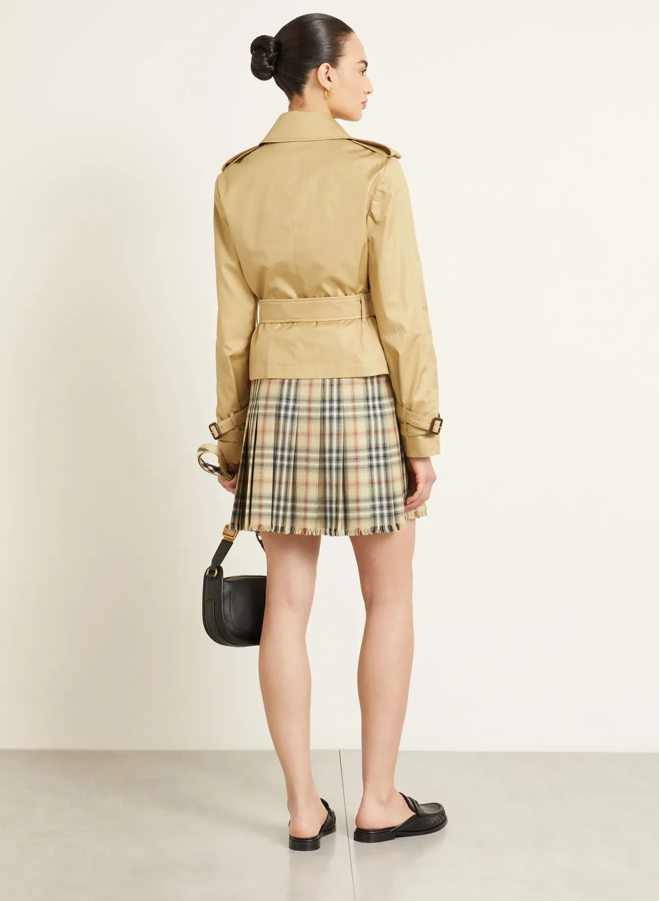 Trench-Jacke