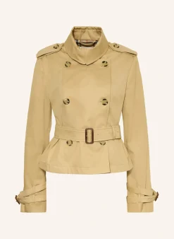 Trench-Jacke
