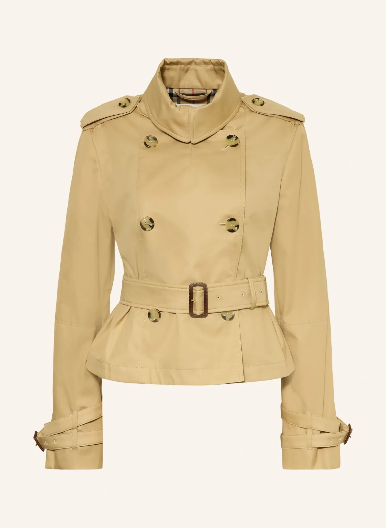 Trench-Jacke