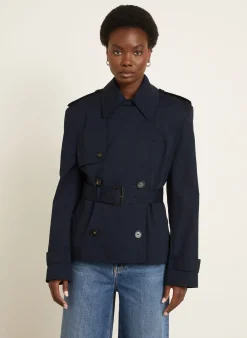 Trench-Jacke