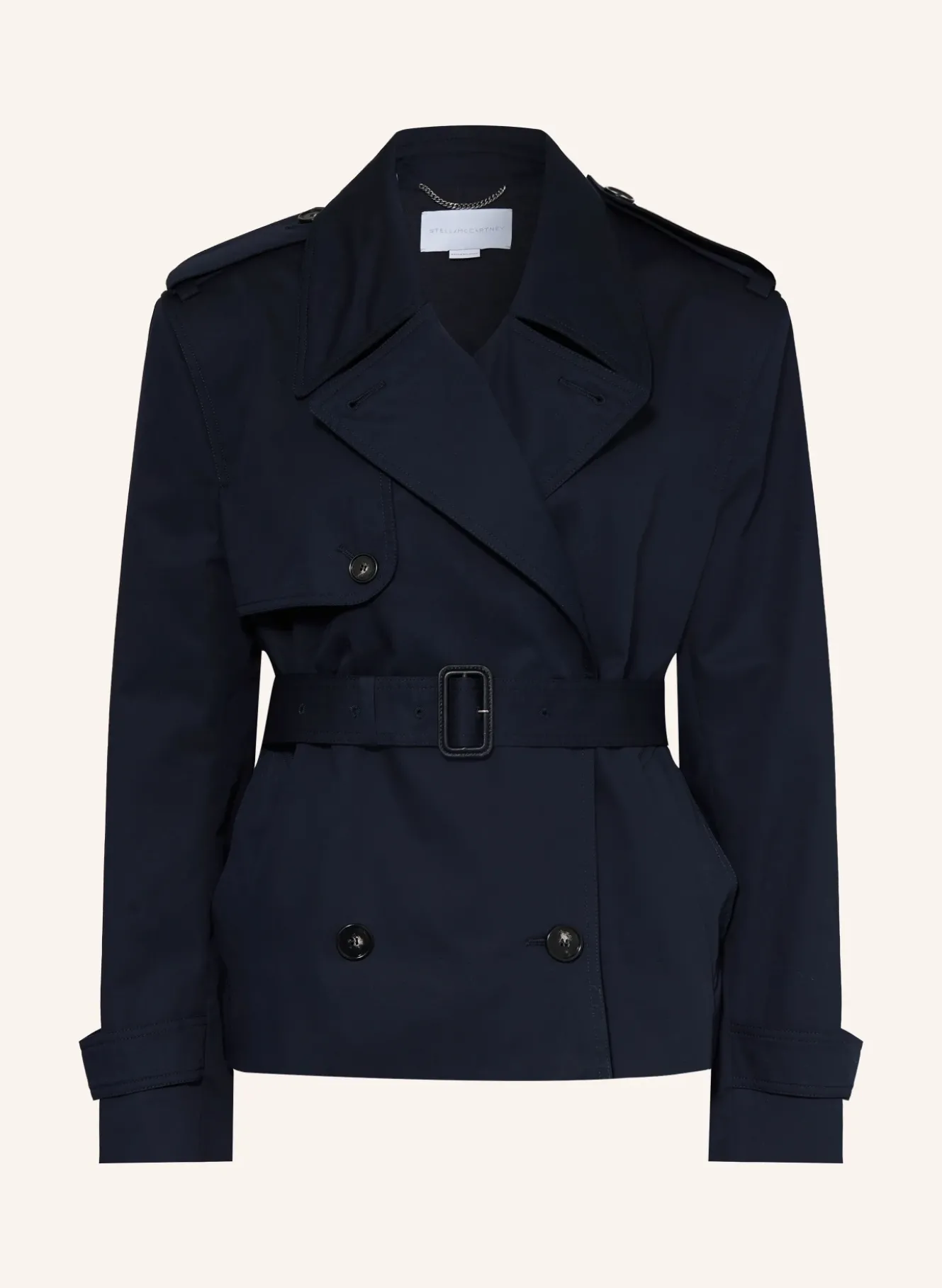 Trench-Jacke