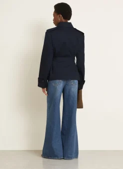 Trench-Jacke