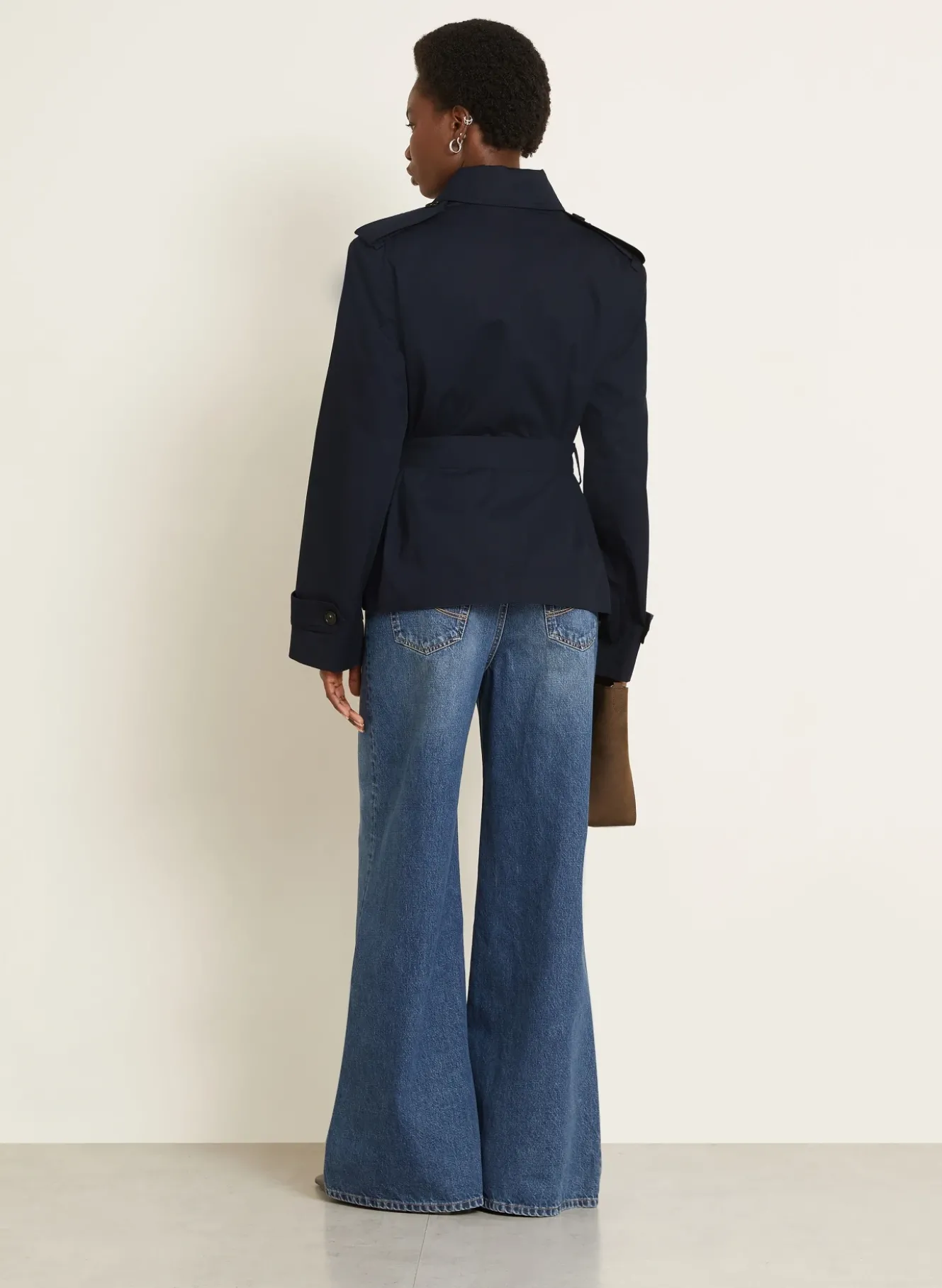 Trench-Jacke