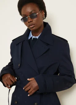 Trench-Jacke