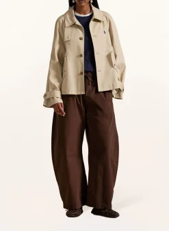 Trench-Jacke