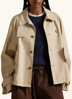Trench-Jacke