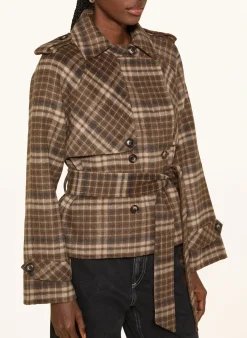 Trench-Jacke