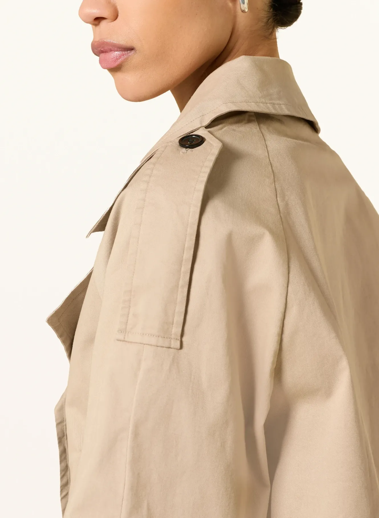 Trench-Jacke