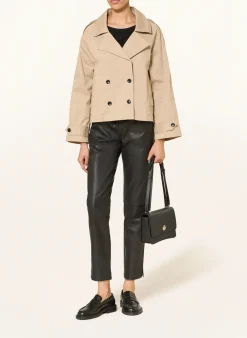 Trench-Jacke