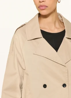 Trench-Jacke