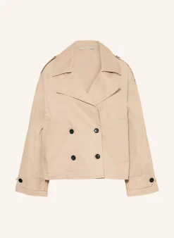 Trench-Jacke