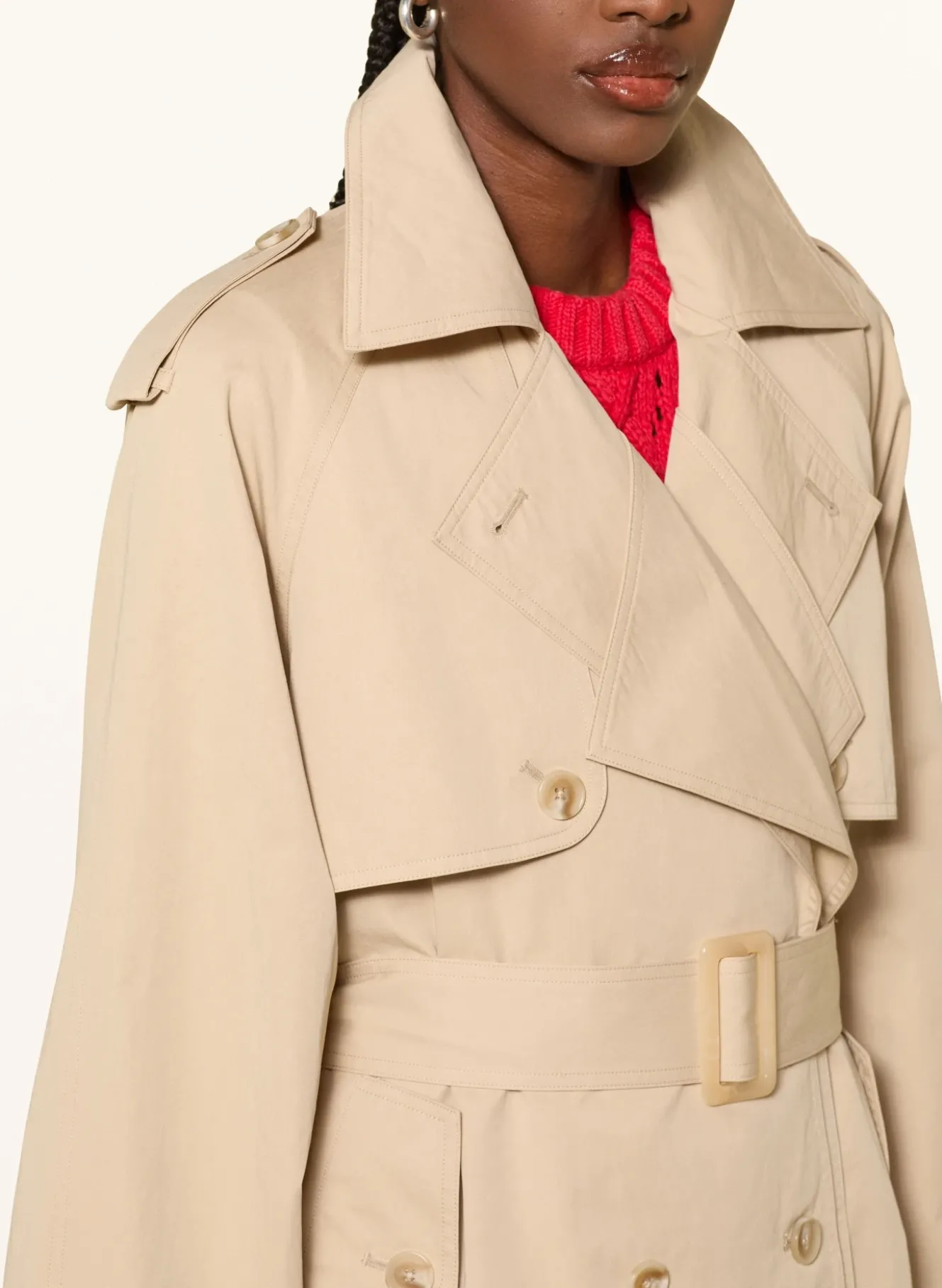 Trench-Jacke