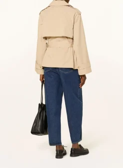 Trench-Jacke
