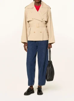 Trench-Jacke