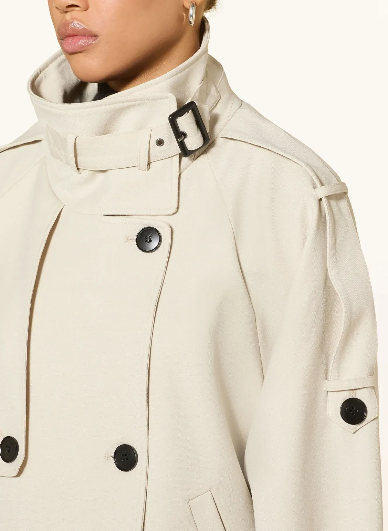 Trench-Jacke GZAVIC