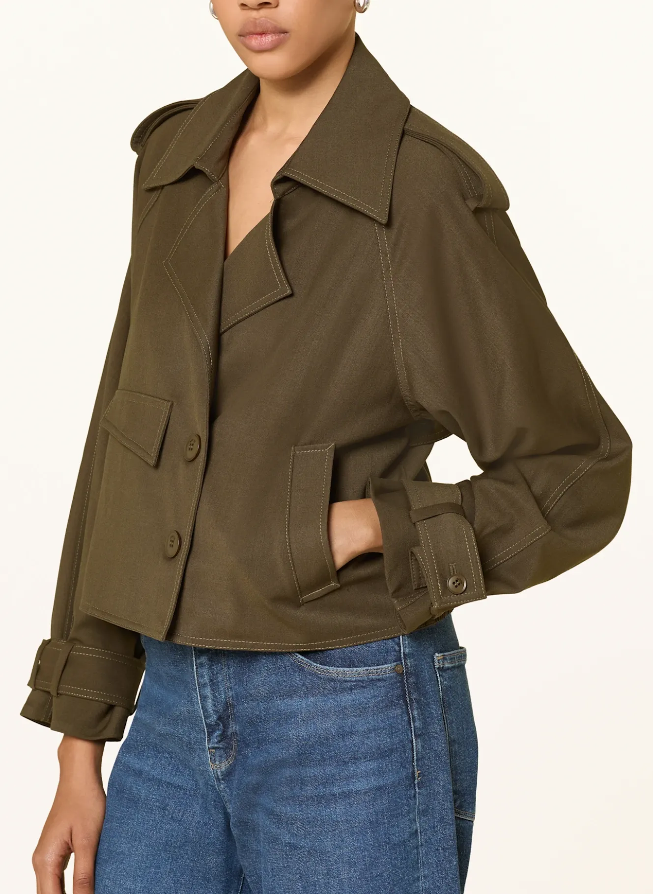 Trench-Jacke GZEDINA