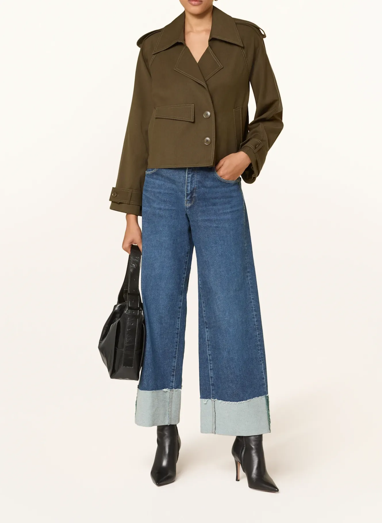 Trench-Jacke GZEDINA