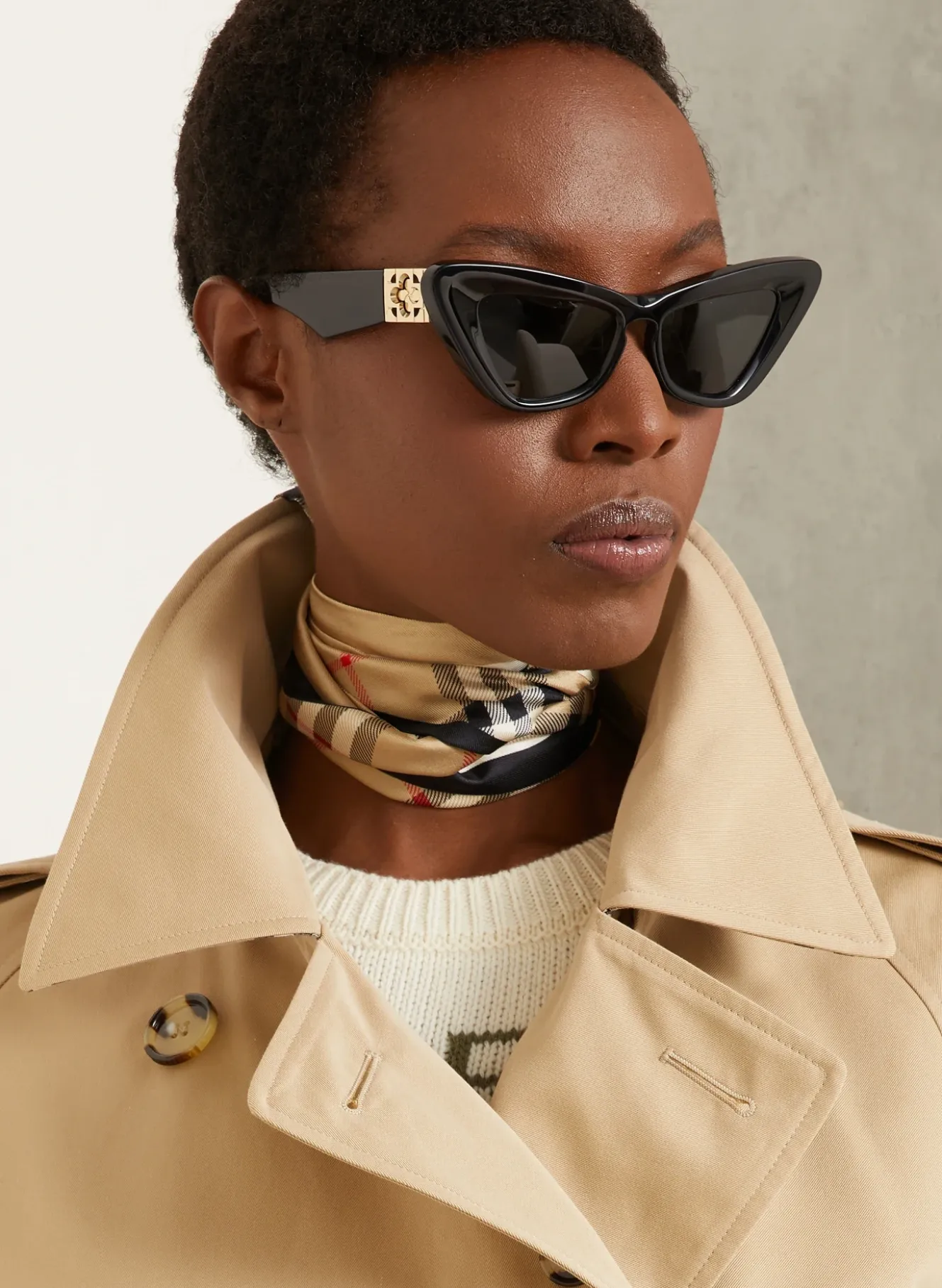 Trench-Jacke HALTYE