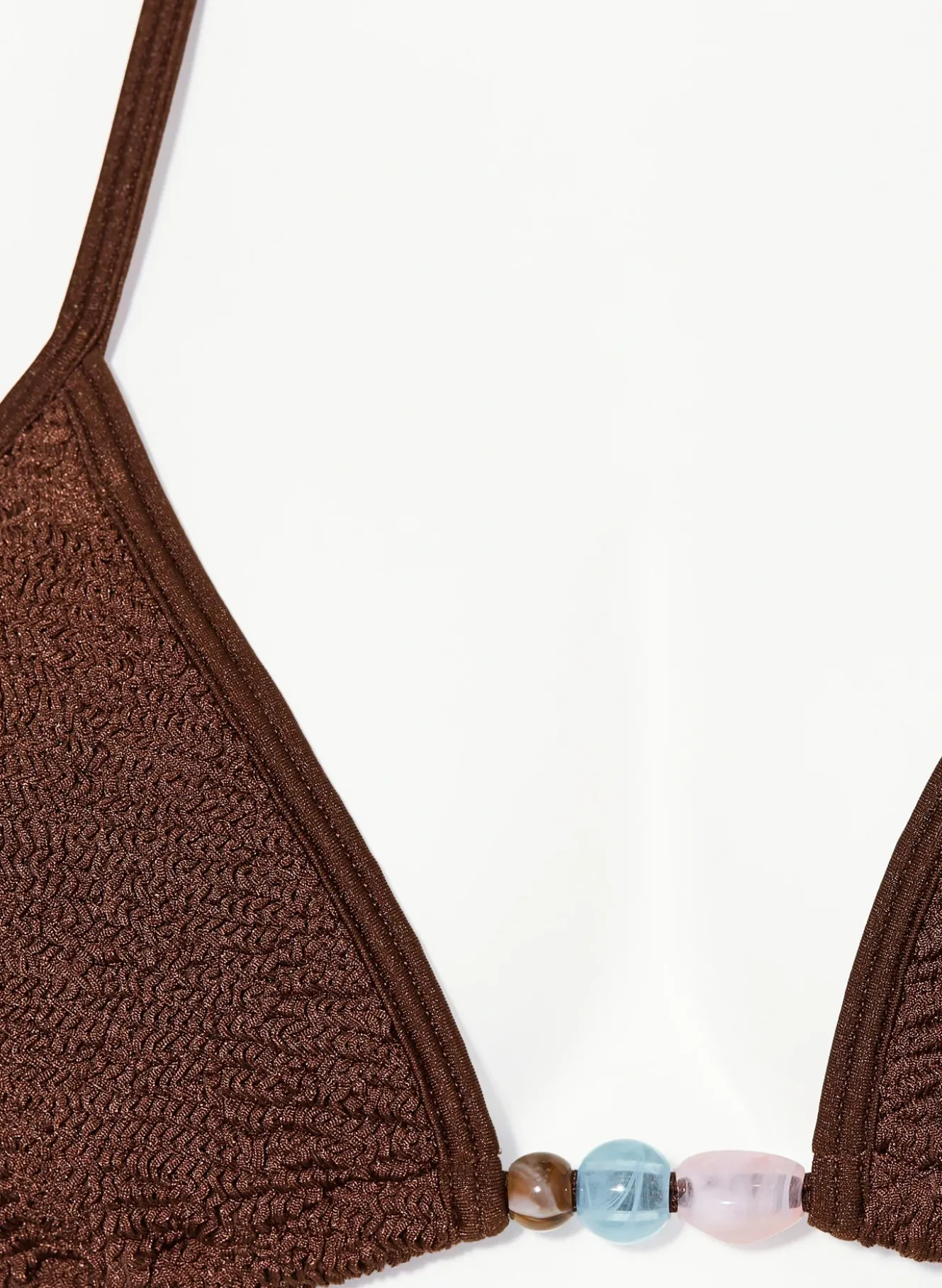 Triangel-Bikini GINA mit Schmuckperlen