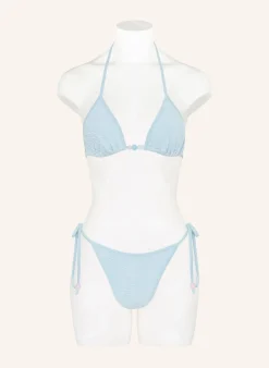 Triangel-Bikini GINA mit Schmuckperlen