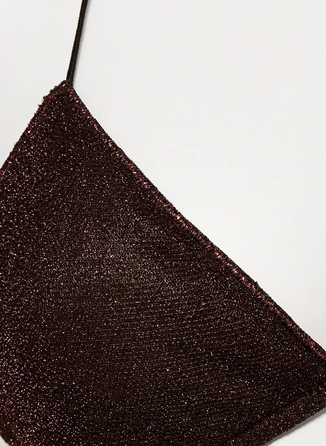 Triangel-Bikini LUMIERE mit Glitzergarn