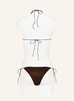 Triangel-Bikini LUMIERE mit Glitzergarn