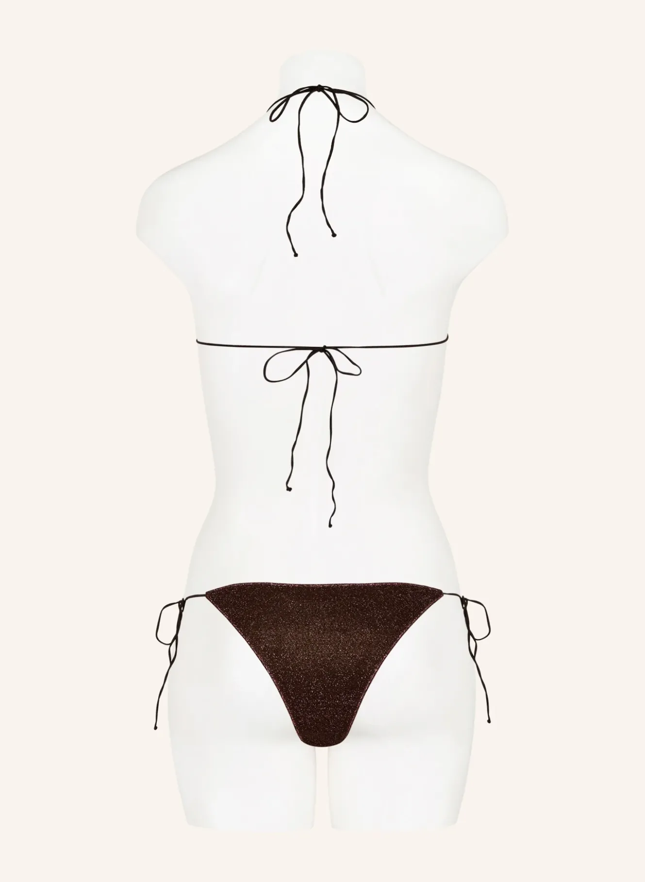 Triangel-Bikini LUMIERE mit Glitzergarn