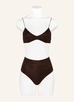 Triangel-Bikini LUMIERE mit Glitzergarn