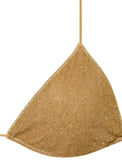 Triangel-Bikini LUMIERE mit Glitzergarn
