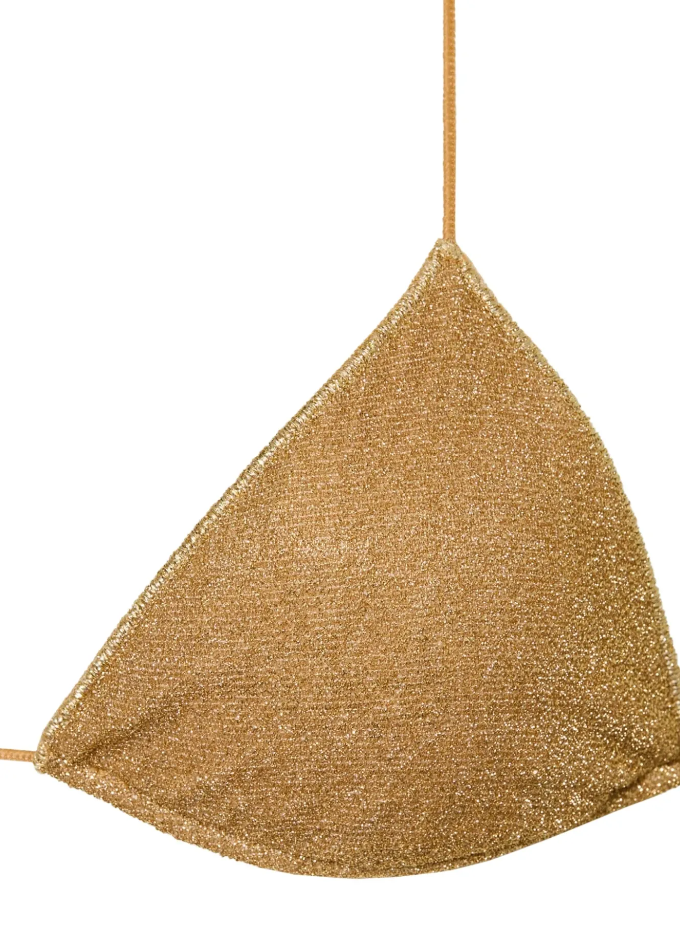Triangel-Bikini LUMIERE mit Glitzergarn