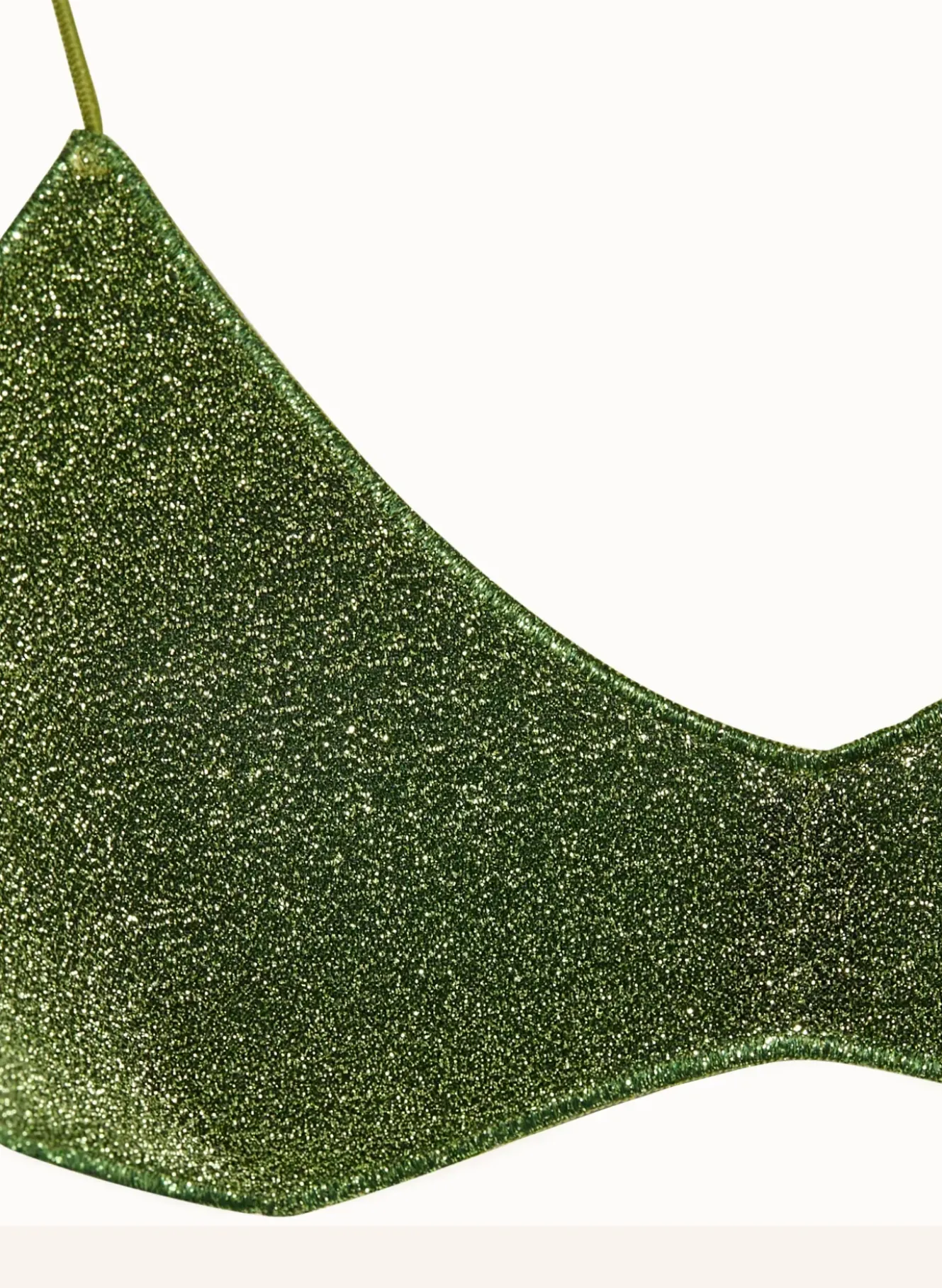 Triangel-Bikini LUMIERE mit Glitzergarn