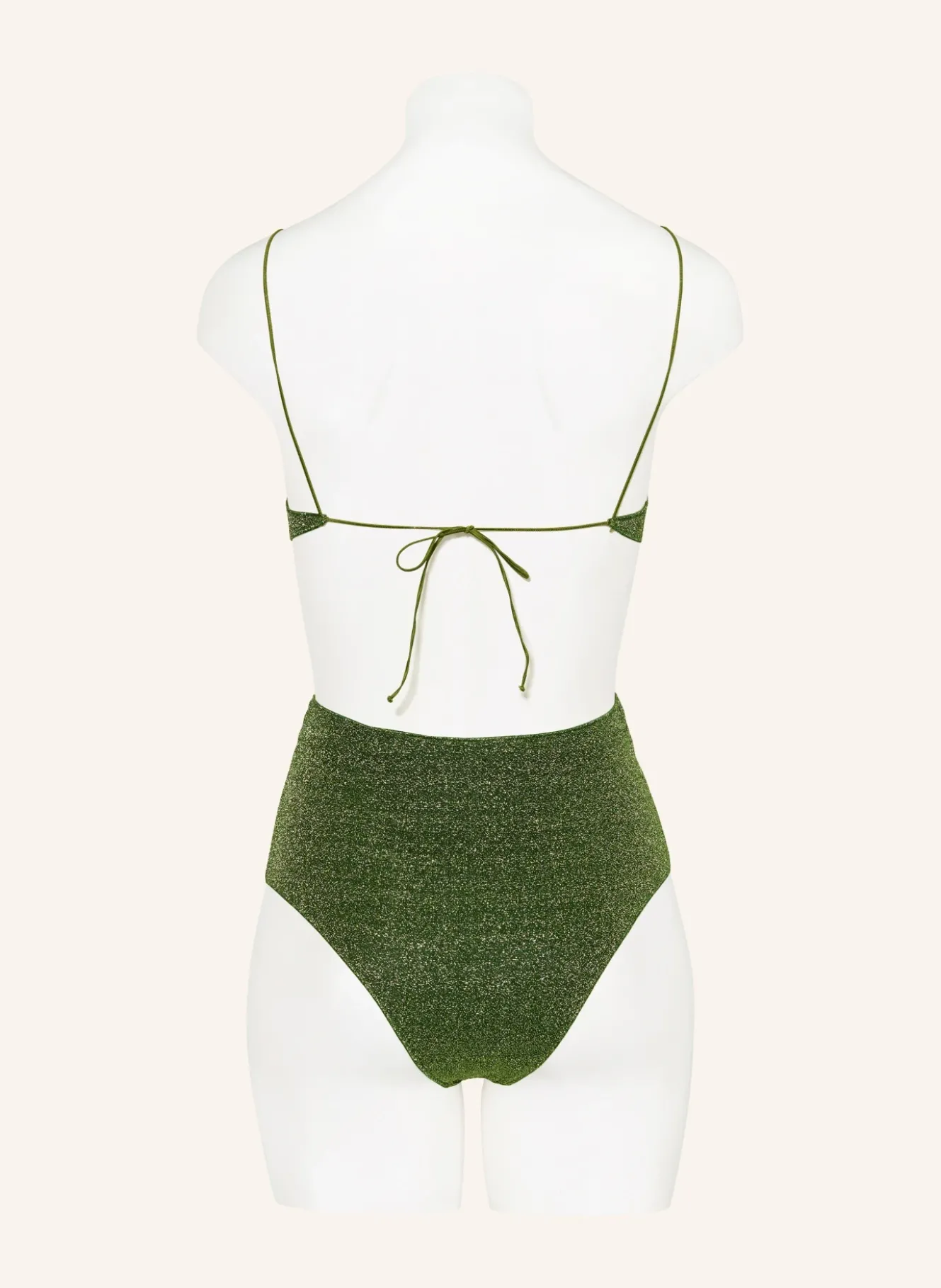Triangel-Bikini LUMIERE mit Glitzergarn