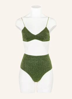 Triangel-Bikini LUMIERE mit Glitzergarn