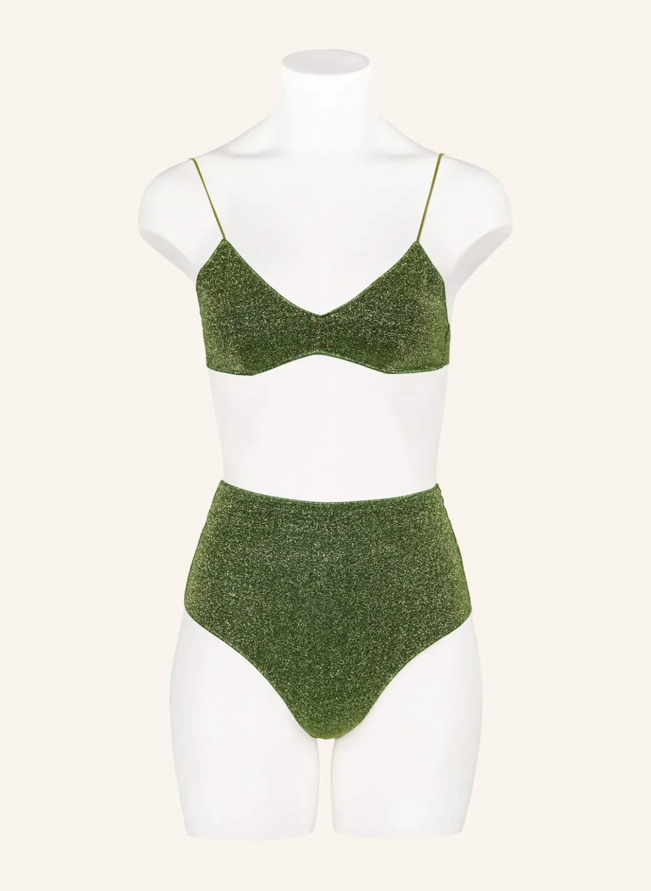 Triangel-Bikini LUMIERE mit Glitzergarn