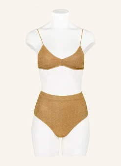 Triangel-Bikini LUMIERE mit Glitzergarn