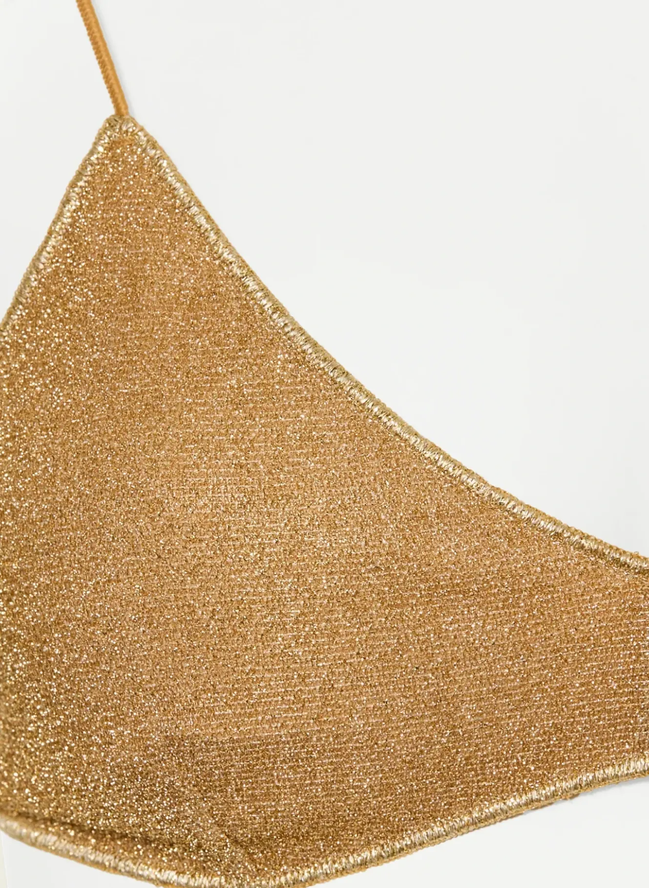 Triangel-Bikini LUMIERE mit Glitzergarn