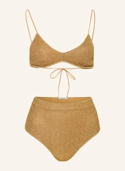 Triangel-Bikini LUMIERE mit Glitzergarn