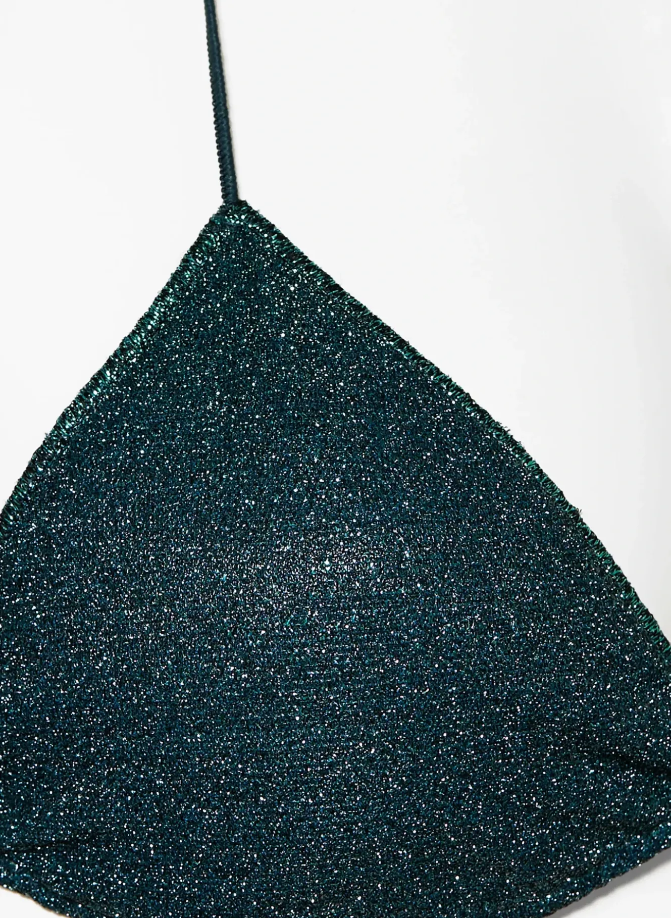 Triangel-Bikini LUMIERE mit Glitzergarn