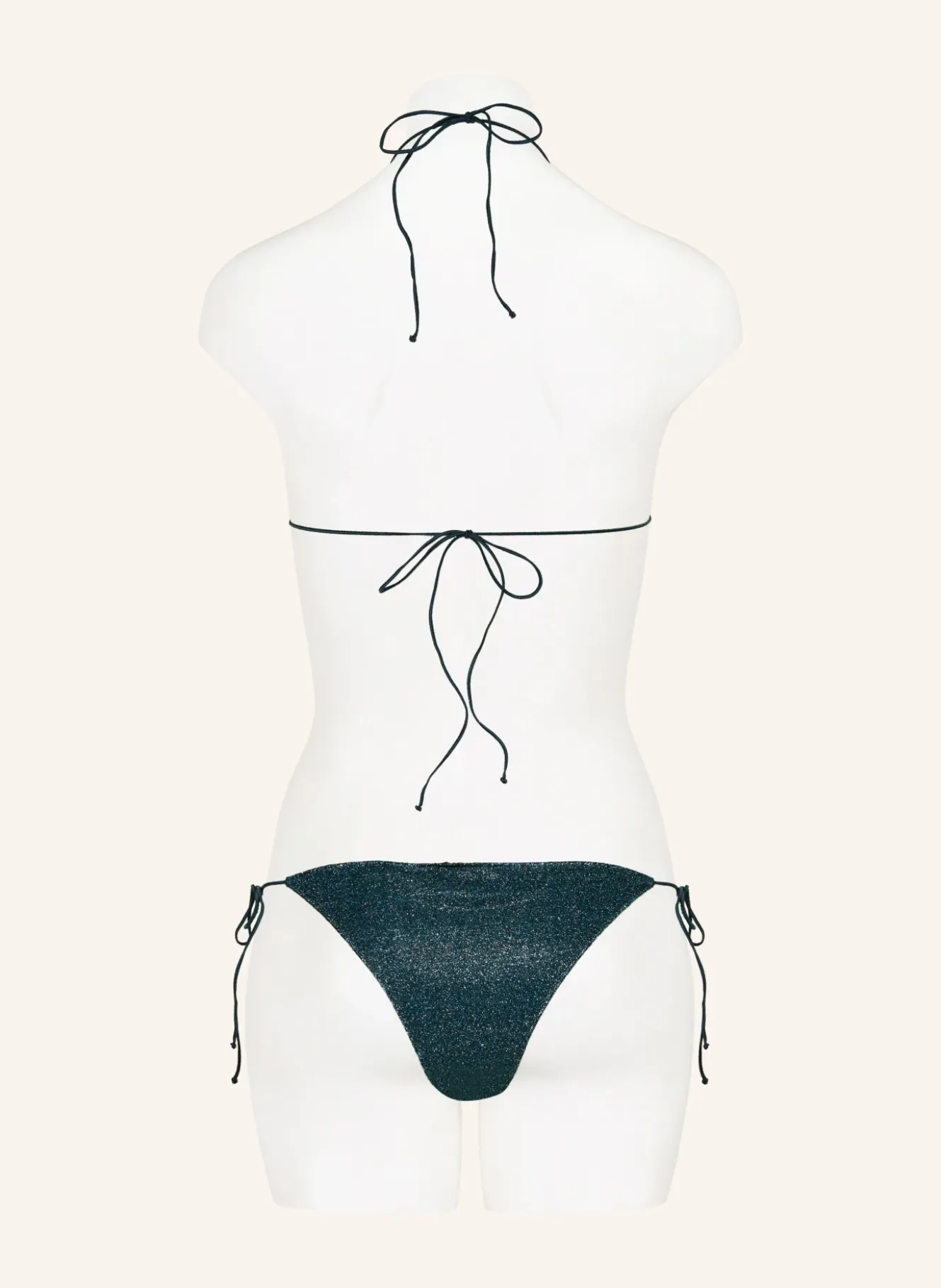 Triangel-Bikini LUMIERE mit Glitzergarn